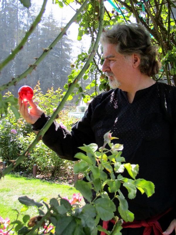 Santiago red crystal ball mystery